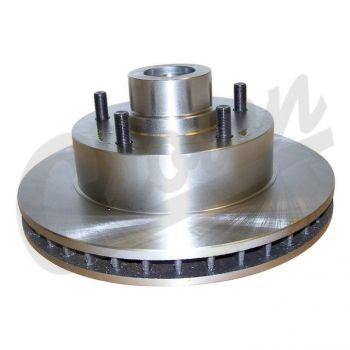 Crown Automotive, Crown Automotive - Steel Unpainted Brake Rotor - 4238864R