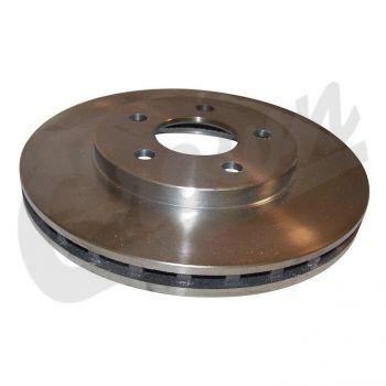 Crown Automotive, Crown Automotive - Steel Unpainted Brake Rotor - 4683259