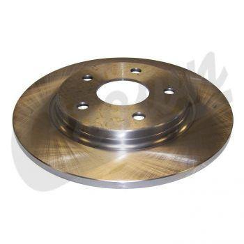 Crown Automotive, Crown Automotive - Steel Unpainted Brake Rotor - 4721677AA