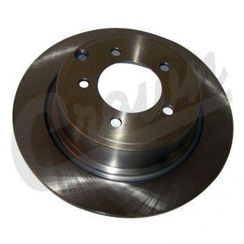 Crown Automotive, Crown Automotive - Steel Unpainted Brake Rotor - 4743999AA