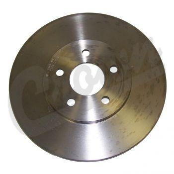 Crown Automotive, Crown Automotive - Steel Unpainted Brake Rotor - 4764073