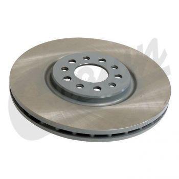 Crown Automotive, Crown Automotive - Steel Unpainted Brake Rotor - 4779884AC