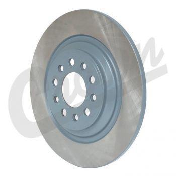 Crown Automotive, Crown Automotive - Steel Unpainted Brake Rotor - 4779885AC