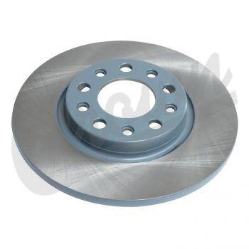 Crown Automotive, Crown Automotive - Steel Unpainted Brake Rotor - 4779886AC