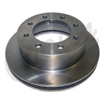 Crown Automotive, Crown Automotive - Steel Unpainted Brake Rotor - 5015230AA