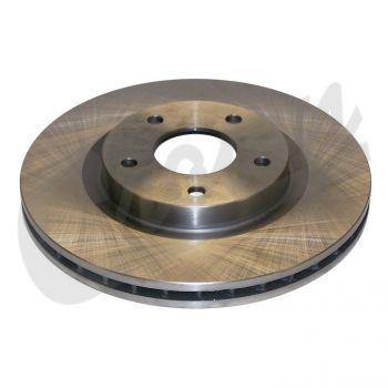 Crown Automotive, Crown Automotive - Steel Unpainted Brake Rotor - 5105514AA