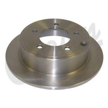 Crown Automotive, Crown Automotive - Steel Unpainted Brake Rotor - 5105515AA