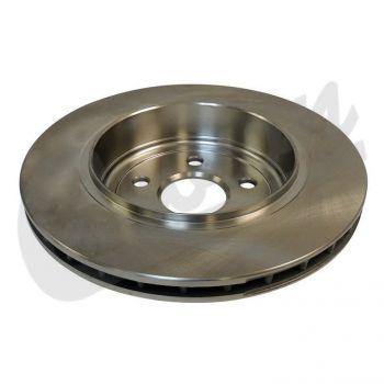 Crown Automotive, Crown Automotive - Steel Unpainted Brake Rotor - 5181512AB