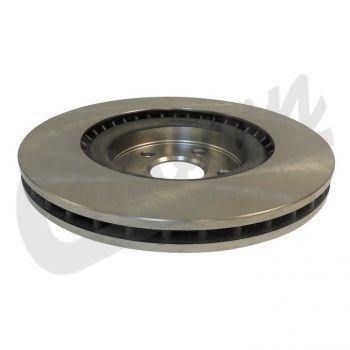 Crown Automotive, Crown Automotive - Steel Unpainted Brake Rotor - 5181513AC