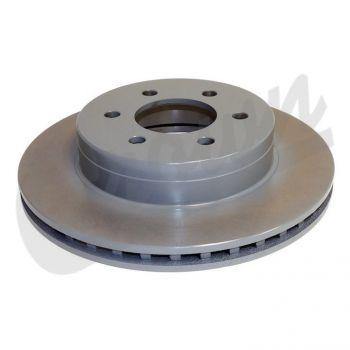 Crown Automotive, Crown Automotive - Steel Unpainted Brake Rotor - 52009208AD