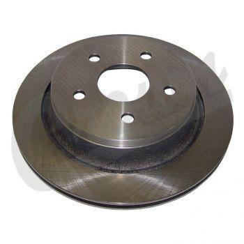 Crown Automotive, Crown Automotive - Steel Unpainted Brake Rotor - 52009968AC