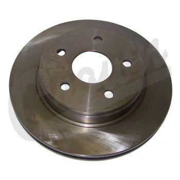 Crown Automotive, Crown Automotive - Steel Unpainted Brake Rotor - 52010080AE