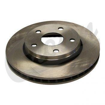 Crown Automotive, Crown Automotive - Steel Unpainted Brake Rotor - 52060137AB