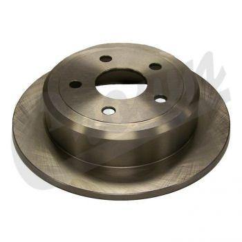 Crown Automotive, Crown Automotive - Steel Unpainted Brake Rotor - 52060147AA