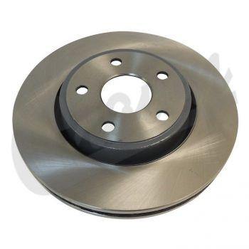 Crown Automotive, Crown Automotive - Steel Unpainted Brake Rotor - 52124762AB