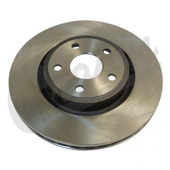 Crown Automotive, Crown Automotive - Steel Unpainted Brake Rotor - 68035012AB