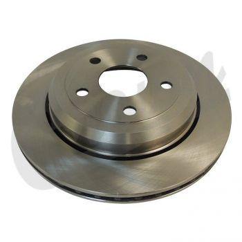 Crown Automotive, Crown Automotive - Steel Unpainted Brake Rotor - 68035022AB