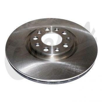 Crown Automotive, Crown Automotive - Steel Unpainted Brake Rotor - 68247974AA