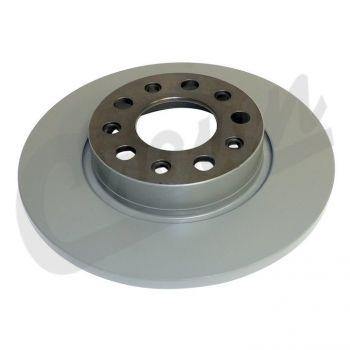 Crown Automotive, Crown Automotive - Steel Unpainted Brake Rotor - 68248043AA