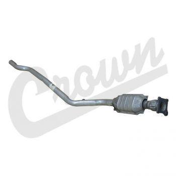 Crown Automotive, Crown Automotive - Steel Unpainted Catalytic Converter - 4682561AB