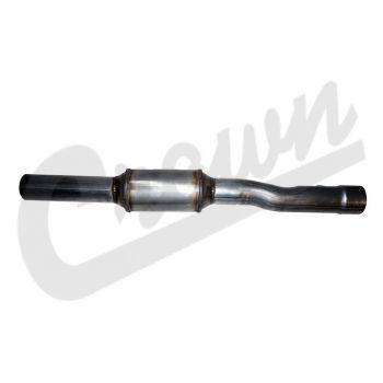 Crown Automotive, Crown Automotive - Steel Unpainted Catalytic Converter - 52080439AA