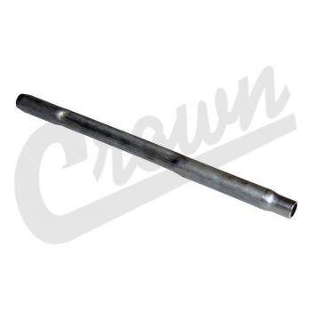 Crown Automotive, Crown Automotive - Steel Unpainted Choke Heater Tube - J3223024