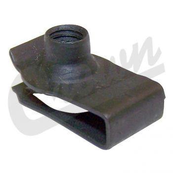 Crown Automotive, Crown Automotive - Steel Unpainted Clip Nut - 6504118