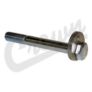 Crown Automotive, Crown Automotive - Steel Unpainted Control Arm Bolt - 6504238