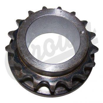 Crown Automotive, Crown Automotive - Steel Unpainted Crankshaft Gear - 4863882