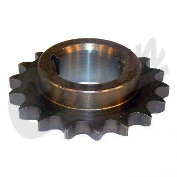 Crown Automotive, Crown Automotive - Steel Unpainted Crankshaft Sprocket - 33002979