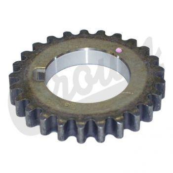 Crown Automotive, Crown Automotive - Steel Unpainted Crankshaft Sprocket - 53020679