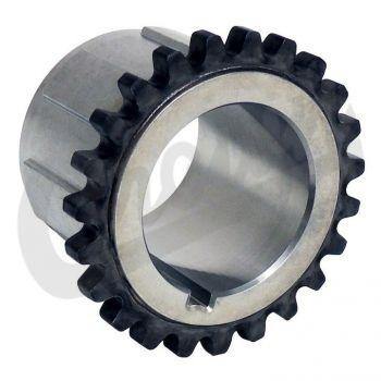 Crown Automotive, Crown Automotive - Steel Unpainted Crankshaft Sprocket - 53022317AC