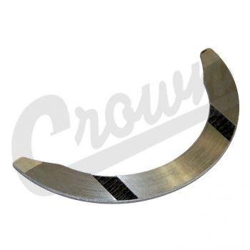 Crown Automotive, Crown Automotive - Steel Unpainted Crankshaft Thrust Bearing - 68038560AA