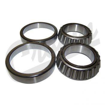 Crown Automotive, Crown Automotive - Steel Unpainted Differential Carrier Bearing Kit - 68003555AA