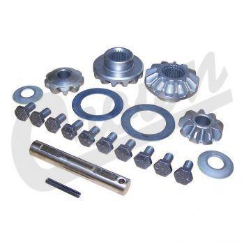 Crown Automotive, Crown Automotive - Steel Unpainted Differential Gear Kit - 68004075AA