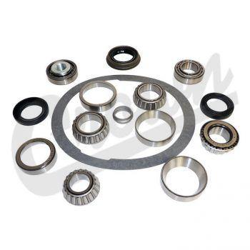 Crown Automotive, Crown Automotive - Steel Unpainted Differential Overhaul Kit - D35KJMASKIT