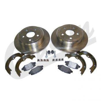 Crown Automotive, Crown Automotive - Steel Unpainted Disc Brake Service Kit - 52060147K