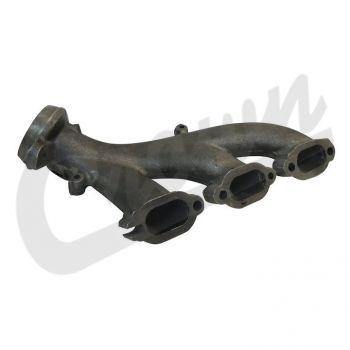 Crown Automotive, Crown Automotive - Steel Unpainted Exhaust Manifold - 4792778AA