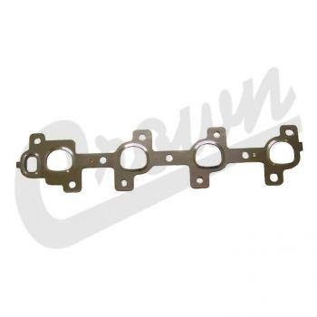 Crown Automotive, Crown Automotive - Steel Unpainted Exhaust Manifold Gasket - 53034029AD