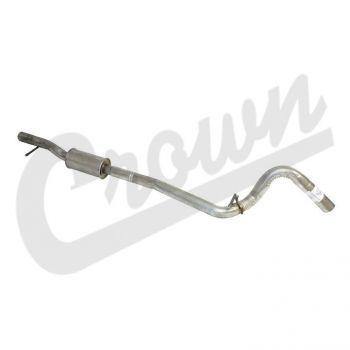 Crown Automotive, Crown Automotive - Steel Unpainted Exhaust Pipe - 5147213AD