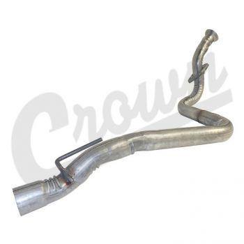 Crown Automotive, Crown Automotive - Steel Unpainted Exhaust Pipe - E0055277AA