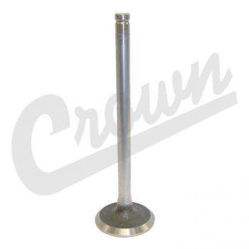 Crown Automotive, Crown Automotive - Steel Unpainted Exhaust Valve - 33003860