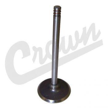 Crown Automotive, Crown Automotive - Steel Unpainted Exhaust Valve - 53010513AA