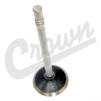 Crown Automotive, Crown Automotive - Steel Unpainted Exhaust Valve - 53020748AB