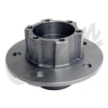 Crown Automotive, Crown Automotive - Steel Unpainted Hub - S437