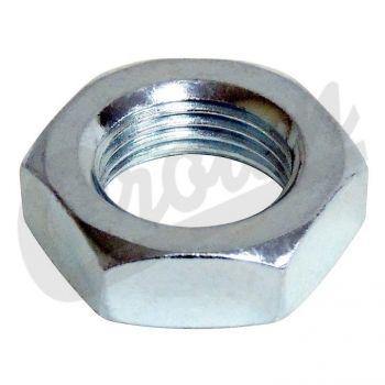 Crown Automotive, Crown Automotive - Steel Unpainted Jam Nut - 6509522AA