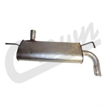 Crown Automotive, Crown Automotive - Steel Unpainted Muffler - 5147215AD