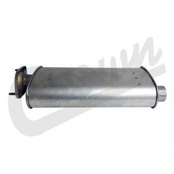 Crown Automotive, Crown Automotive - Steel Unpainted Muffler - E0021456