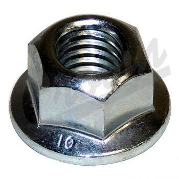 Crown Automotive, Crown Automotive - Steel Unpainted Nut - 6502696