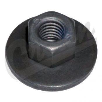 Crown Automotive, Crown Automotive - Steel Unpainted Nut - 6504030